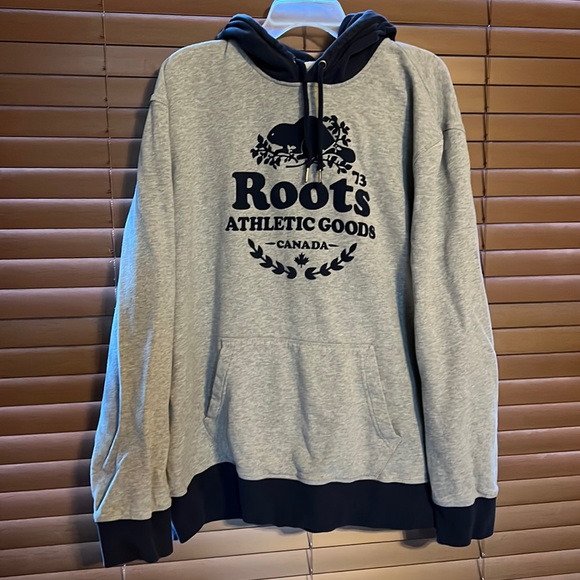 Roots Other - Men’s ROOTS Athletic Goods Canada Hoodie Sweatshirt Size XXL 2X 2XL